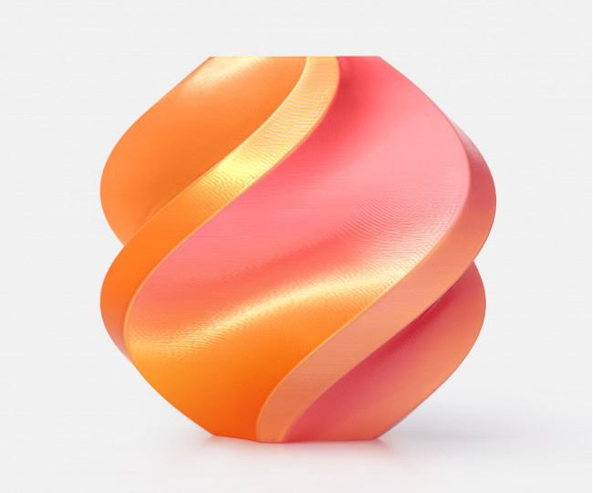 Филамент с эффектом шелка - PLA Silk Multi-Color